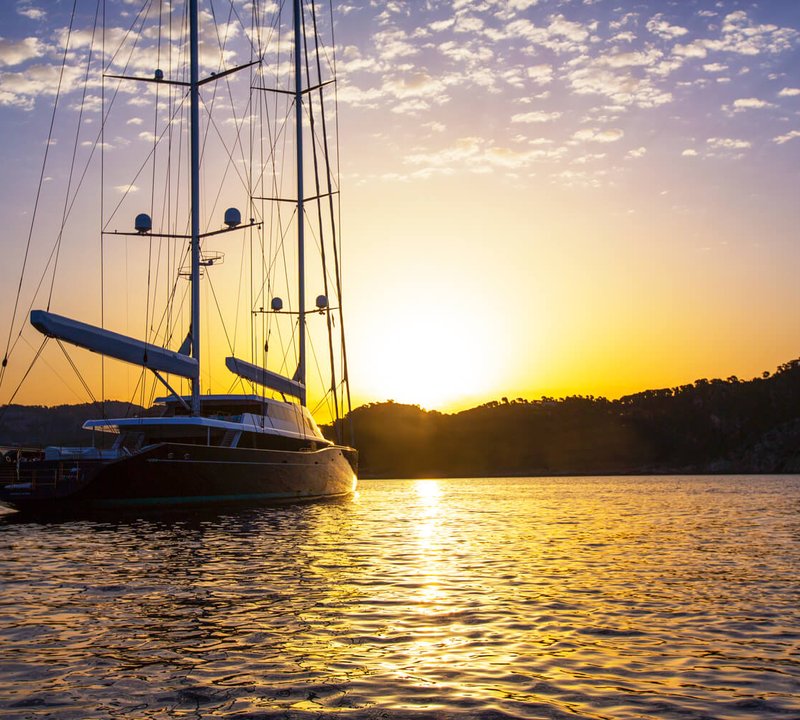 86m sailing yacht